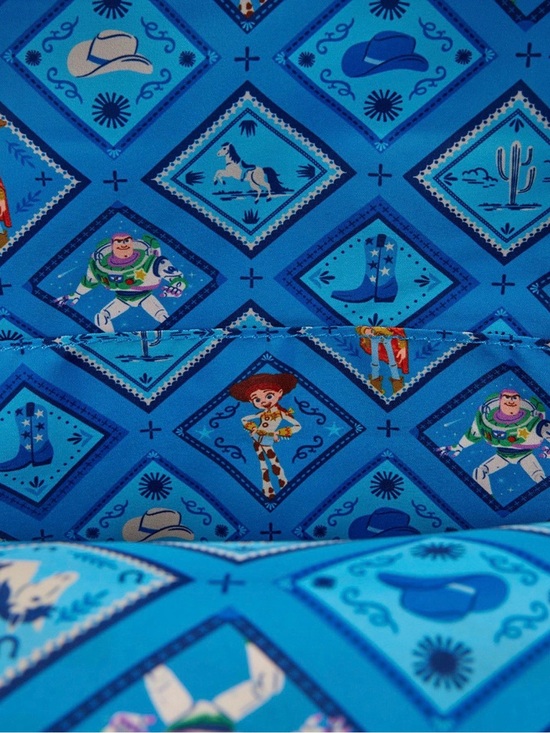 New Loungefly Disney Pixar Toy Story 5 Jessie, Woody, and Buzz BackPack main image 4